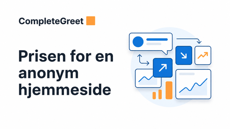 Den reelle pris for et anonymt website