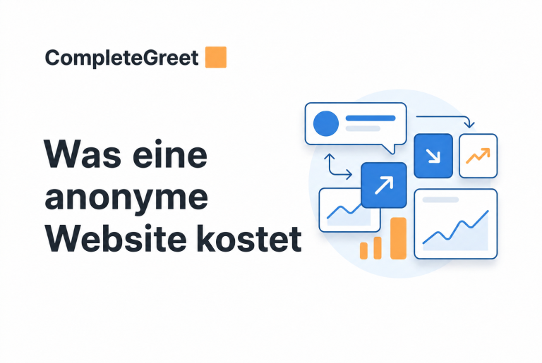 Was eine anonyme Website wirklich kostet