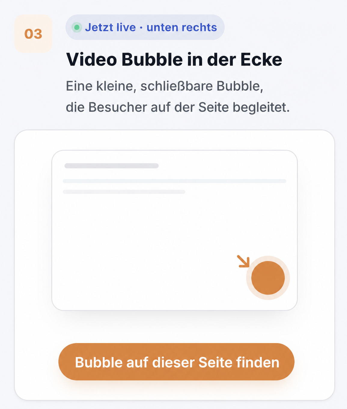 Bessere Leads ohne zusätzliche Formularfelder 4 So richtest du deine erste Videobegrüßung ein
