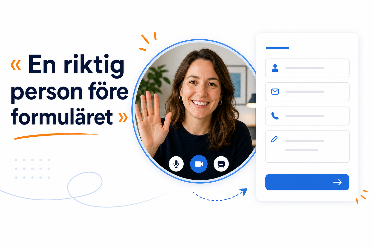 Så skapar du din första videohälsning