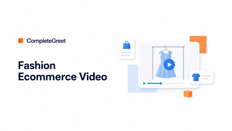Video Widget for Fashion Ecommerce Brands