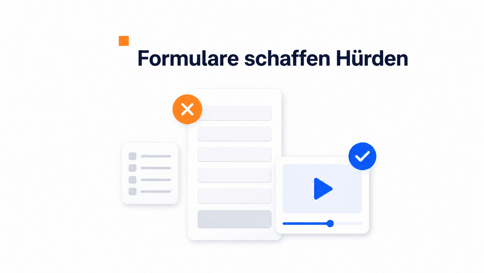 Bessere Leads ohne zusätzliche Formularfelder 3 Warum lange Kontaktformulare häufig schlechter funktionieren