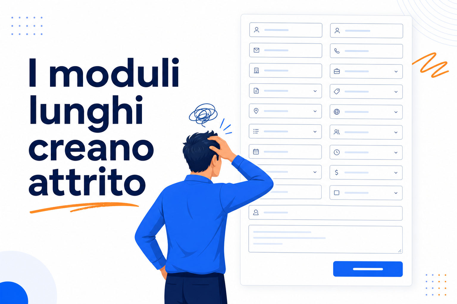 Perché i moduli lunghi riducono le conversioni
