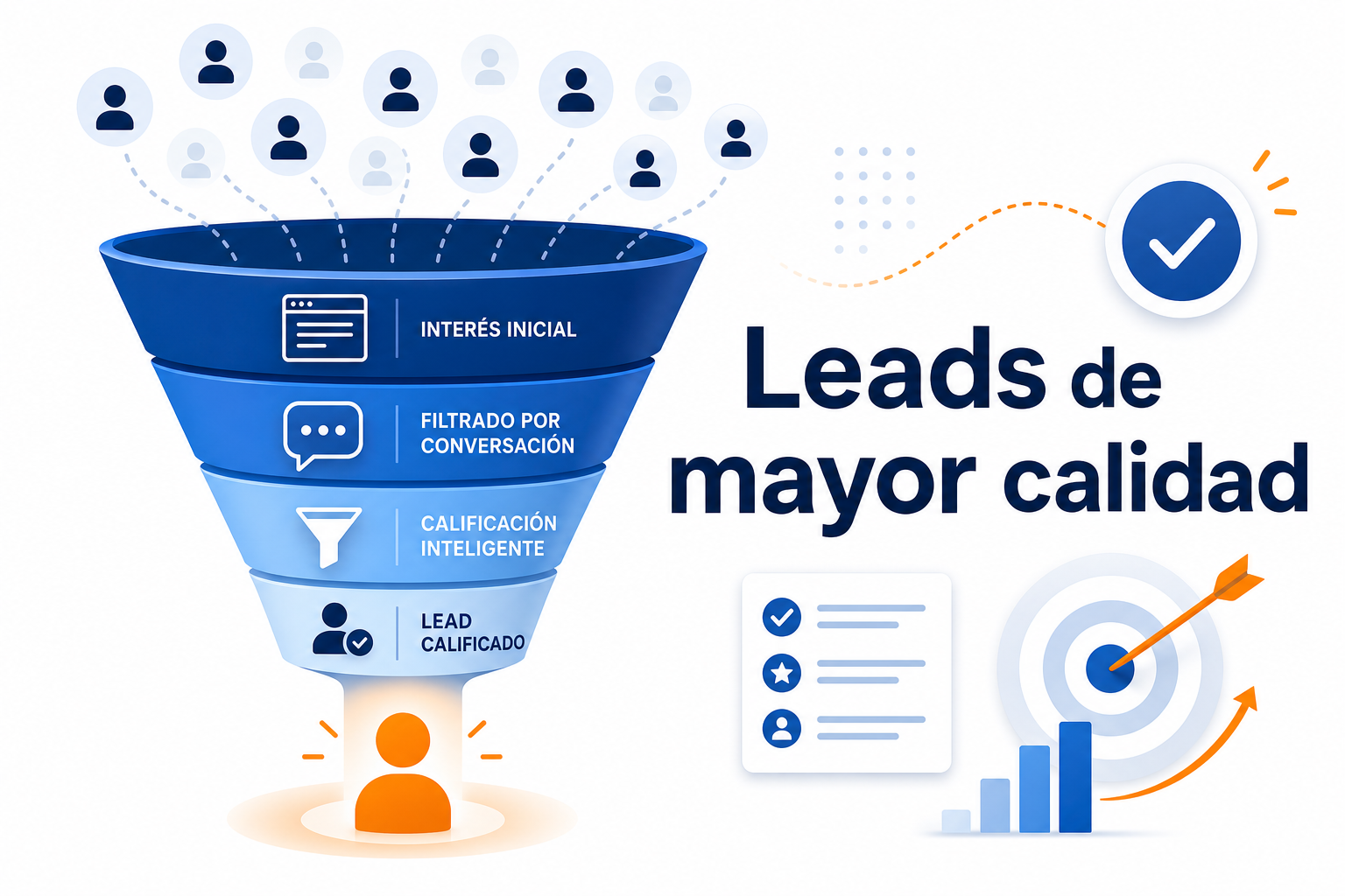 Mejorar la calidad de los leads sin añadir más campos 1 Mejorar la calidad de los leads sin añadir más campos