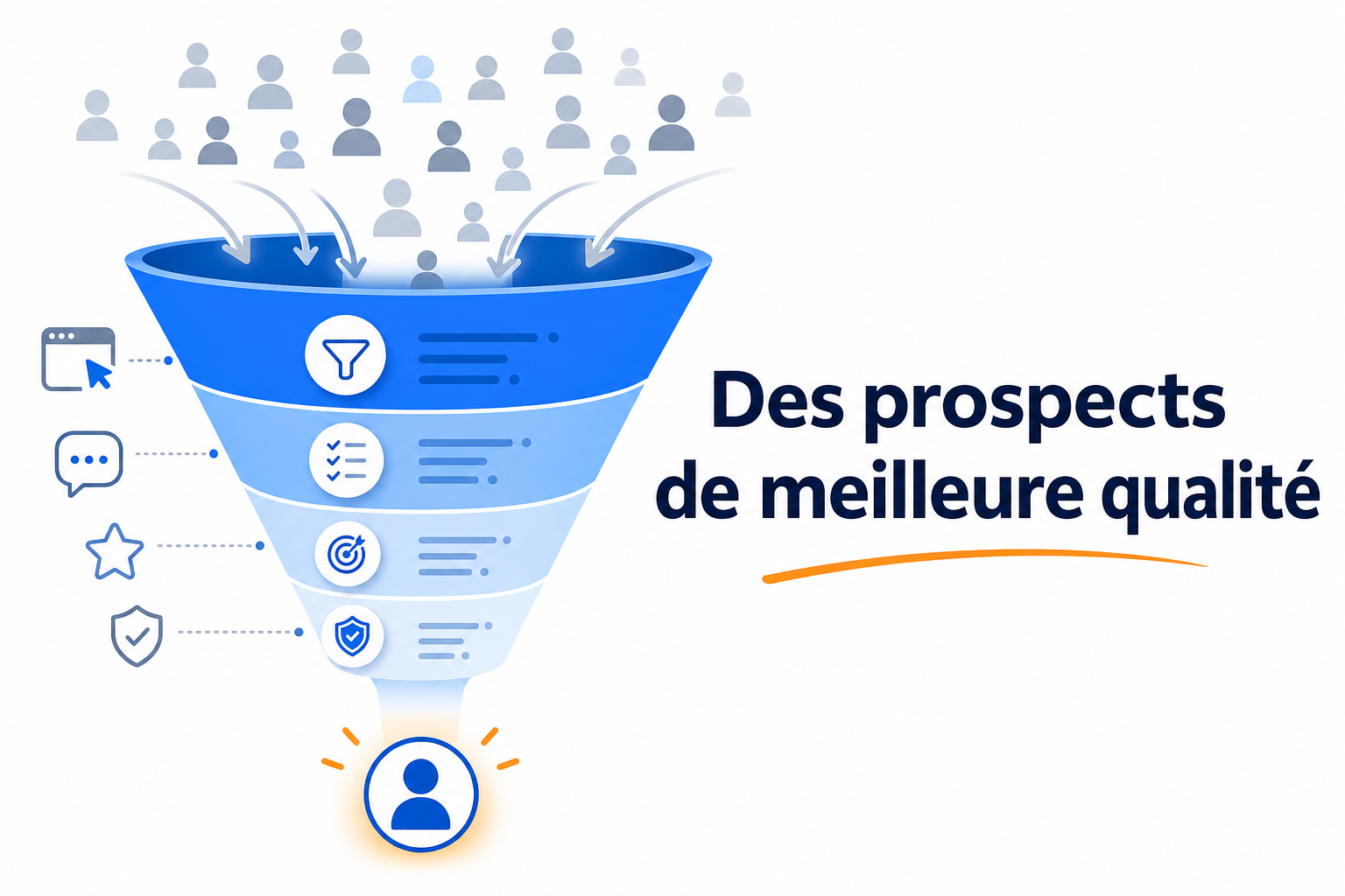Améliorer la qualité des prospects sans ajouter de champs