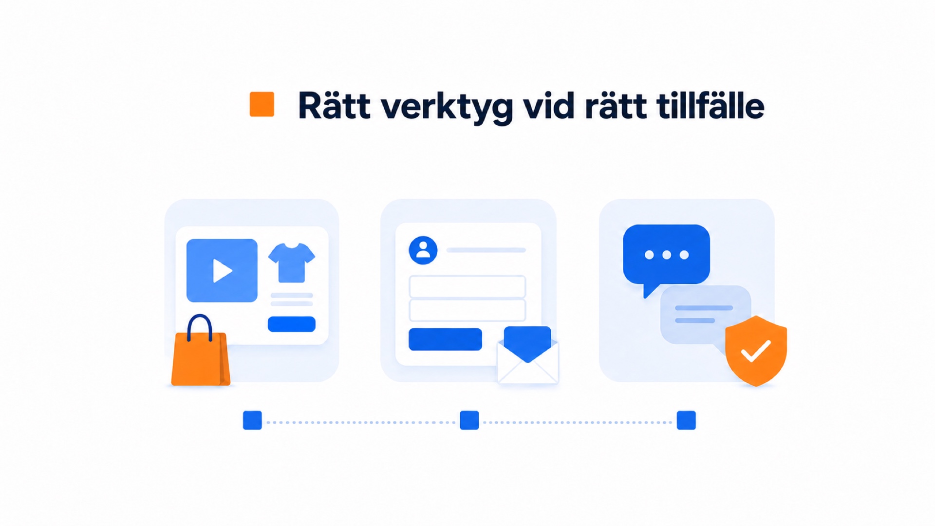 Användningsillustration om den bästa lösningen för förtroende och leadsgenerering på webbplatsen