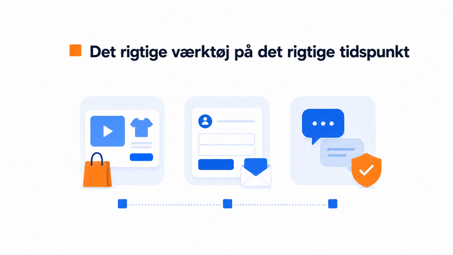 WhatMore vs Tolstoy til AI-shoppable video 3 Illustration af, hvilken løsning der er bedst til tillid på hjemmesiden og leadgenerering