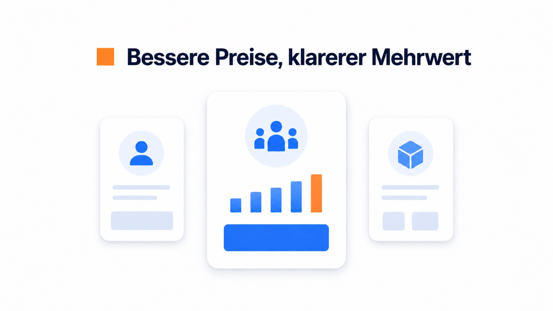 Illustration zum Preisvergleich von CompleteGreet, WhatMore und Tolstoy