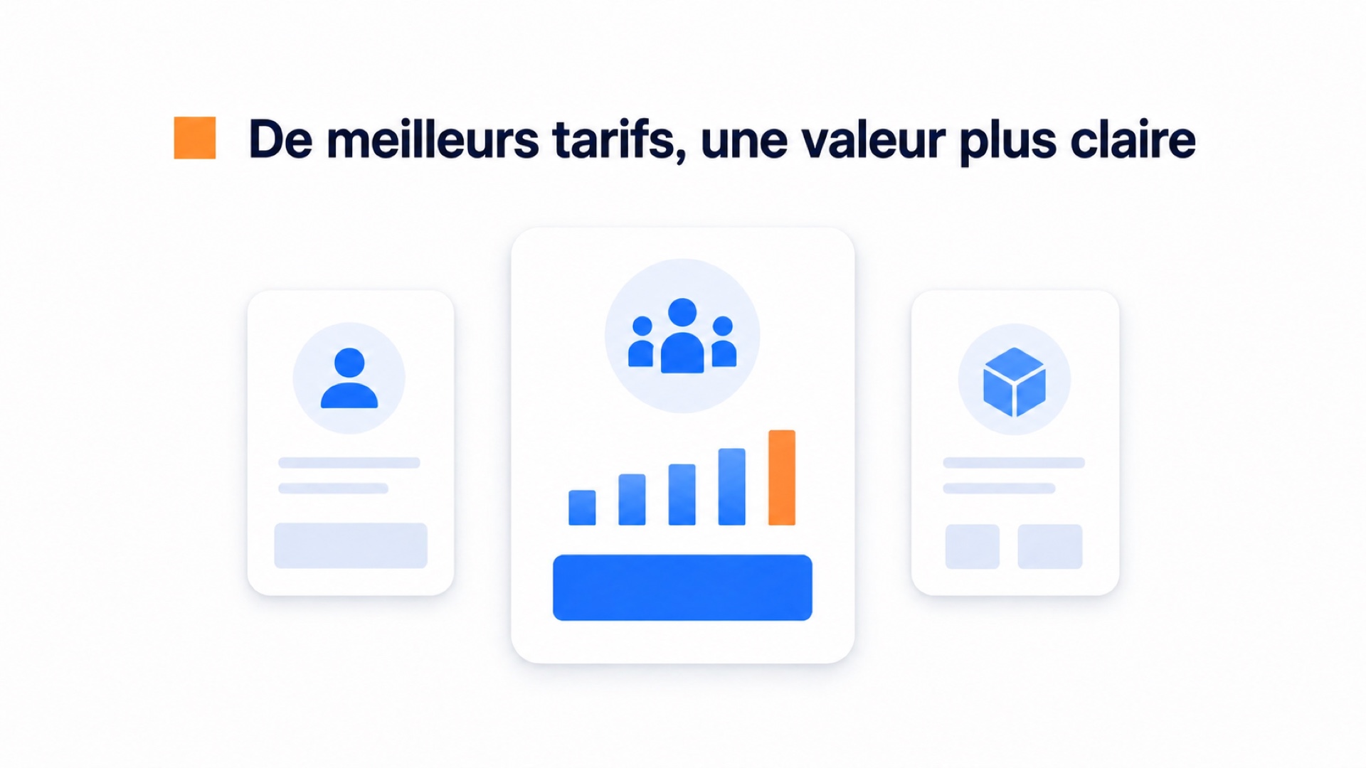 Illustration comparant les tarifs de CompleteGreet, WhatMore et Tolstoy