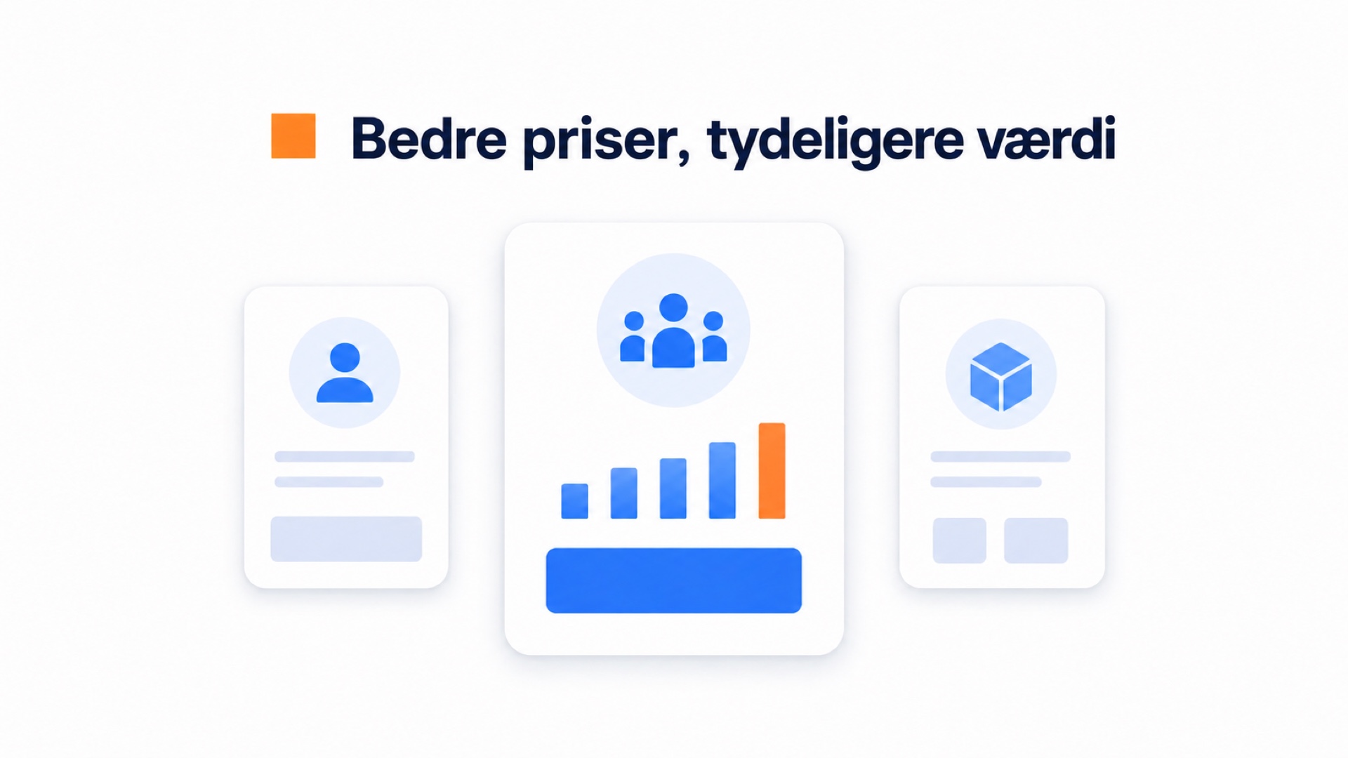 WhatMore vs Tolstoy til AI-shoppable video 1 Illustration, der sammenligner, hvordan CompleteGreet, WhatMore og Tolstoy adskiller sig på pris