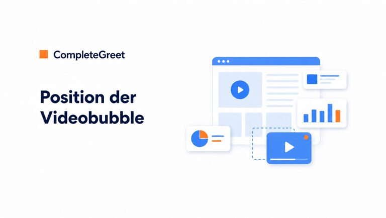 Leitfaden zur Platzierung einer Videobubble: Wo sollte sie je nach Branche stehen?