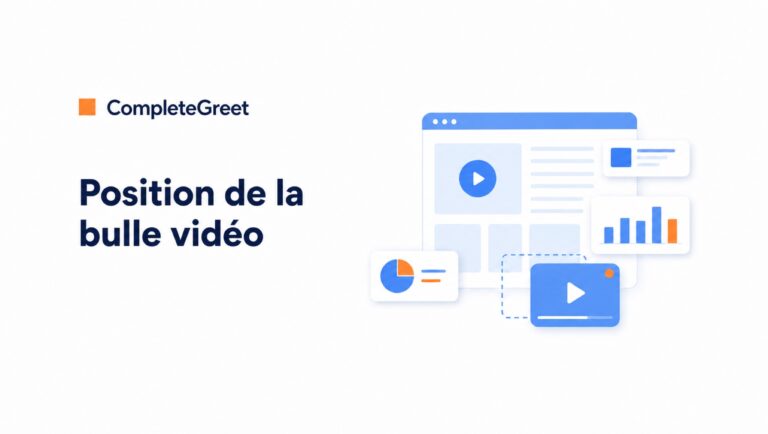 Guide de placement d’une bulle vidéo : où la placer selon le secteur ?