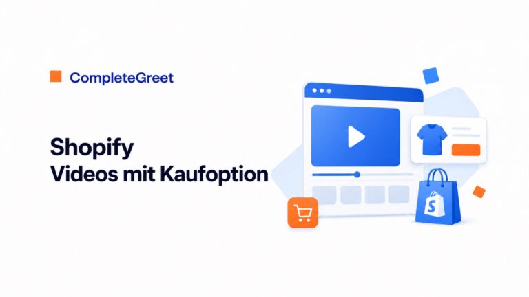 Die besten Seiten für shoppable Videos in deinem Shopify-Shop