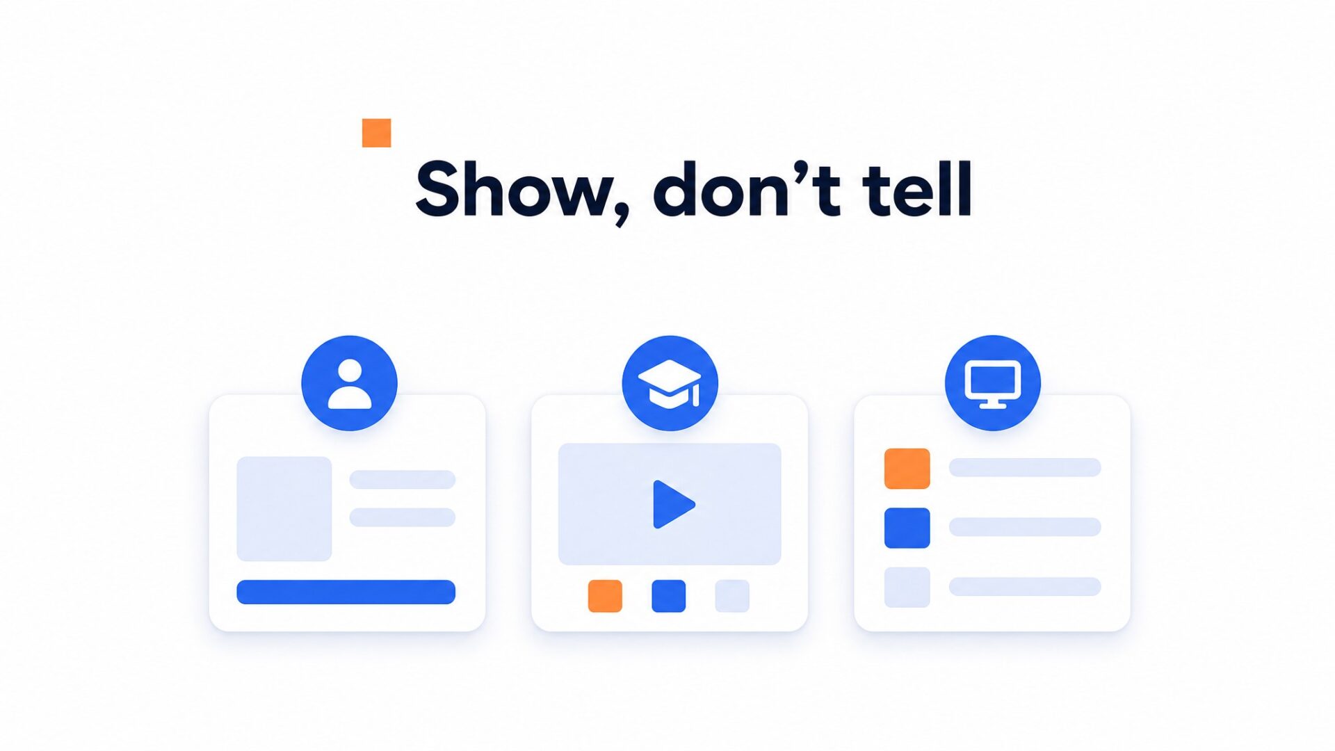 Comparison illustration for How do video widgets work for Online Courses and Education Platforms