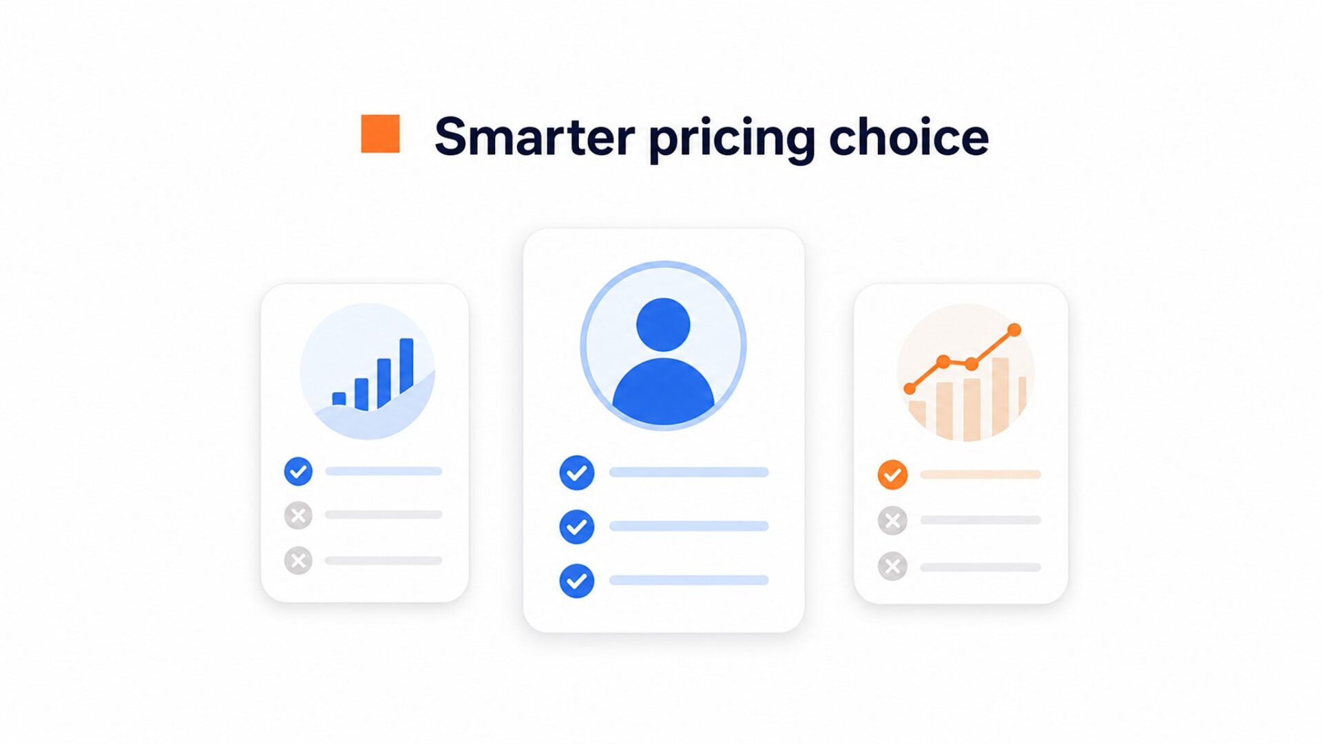 Pricing comparison between CompleteGreet, Vidjet, and Tolstoy