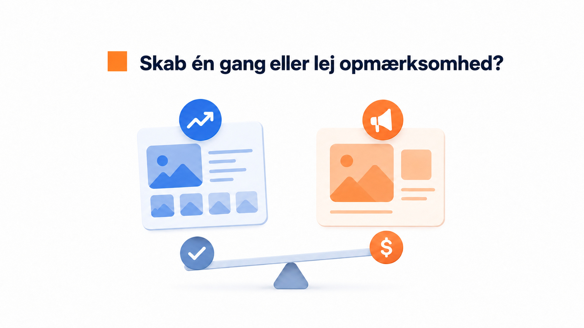 UGC på produktsider sammenlignet med UGC i annoncer 1 Illustration, der sammenligner UGC på produktsider med UGC i annoncer