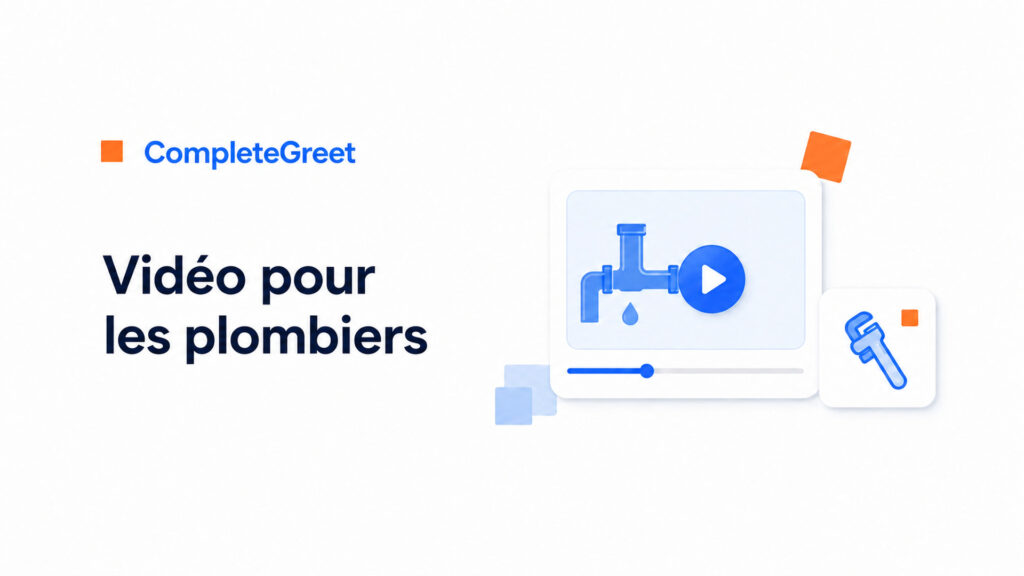 Widget vidéo pour plombiers : plus de demandes de rappel