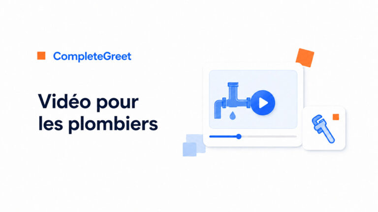 Widget vidéo pour plombiers : plus de demandes de rappel