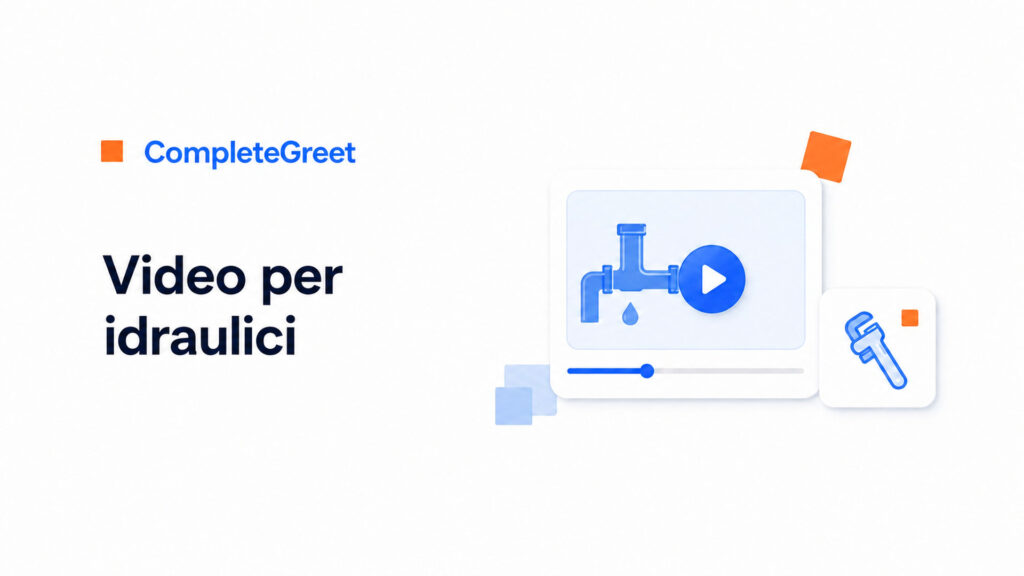 Widget video per idraulici: più richieste di chiamata