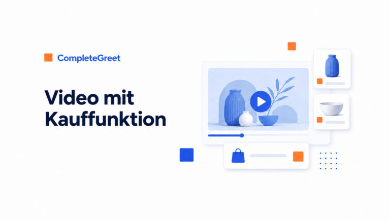 Shoppable Video auf Kategorieseiten