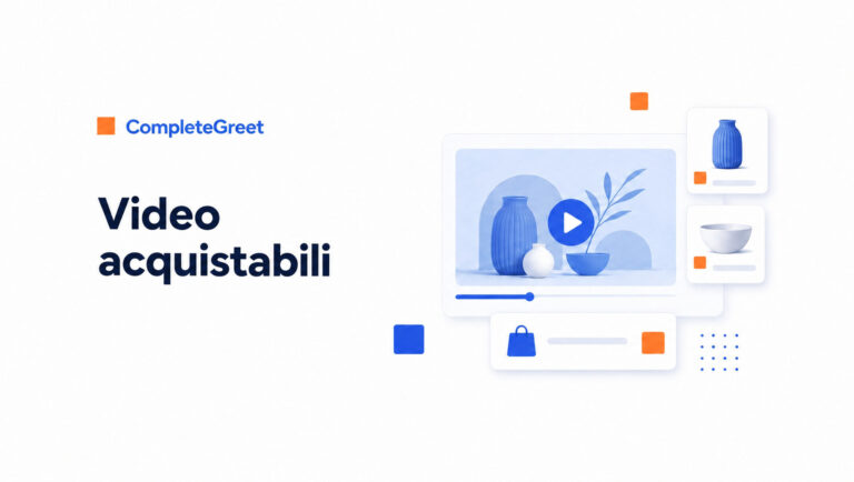 Video acquistabili nelle pagine delle collezioni