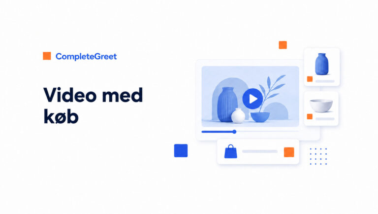 Shoppable video på kategorisider