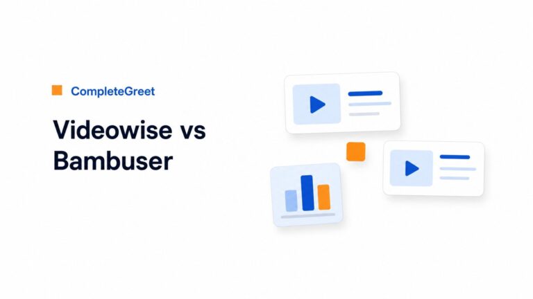 Videowise vs. Bambuser für Video-Commerce