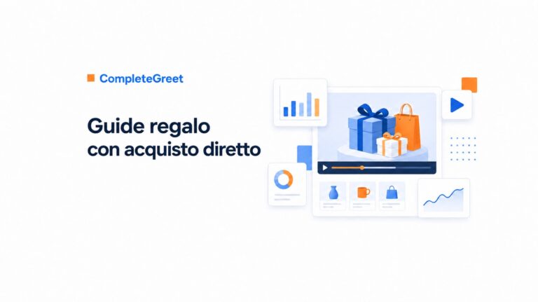 Video shoppable per le guide ai regali di Natale