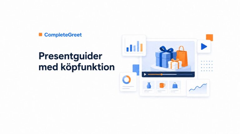 Köpbara videor i julklappsguider