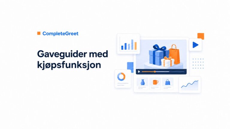 Kjøpbare videoer i julegaveguider