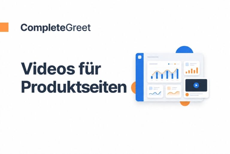 So machst du aus erfolgreichen Anzeigen Videos für Produktseiten