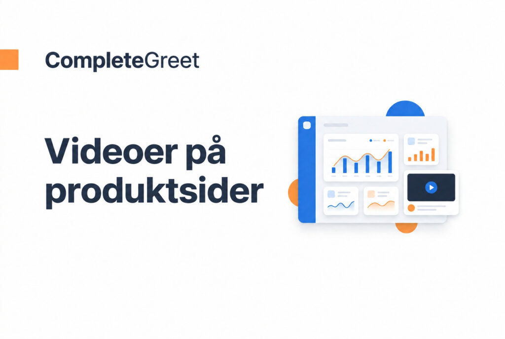 Sådan bruger du dine bedste annoncer som videoer på produktsider