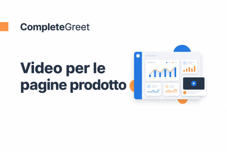 Come usare gli annunci migliori nei video delle pagine prodotto