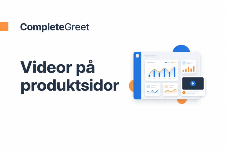 Så använder du dina bästa annonser som videor på produktsidor