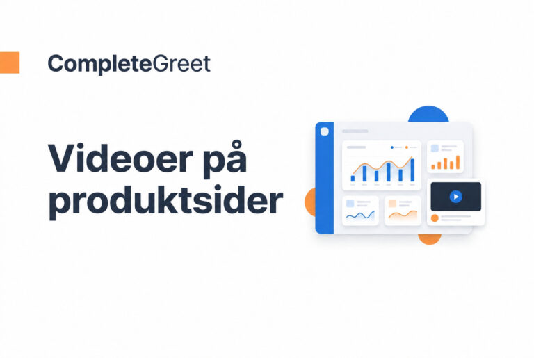 Slik bruker du de beste annonsene dine som videoer på produktsider