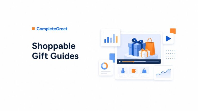 Shoppable Video for Holiday Gift Guides