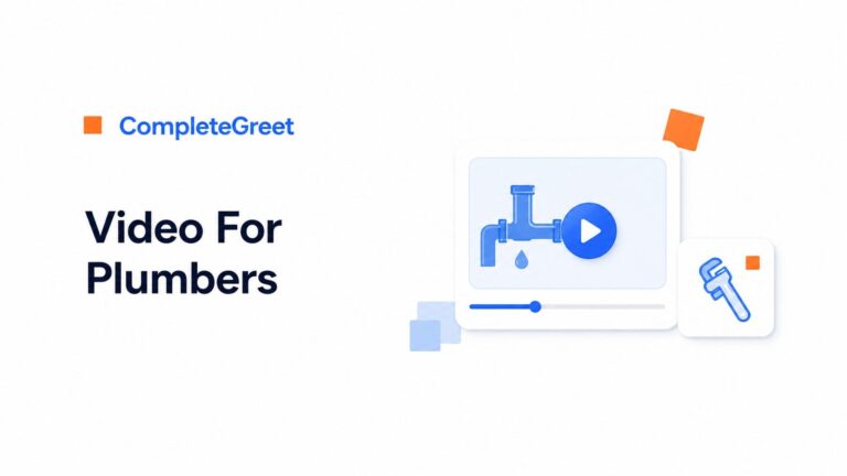 Video Widget for Plumbers: Get More Callback Requests