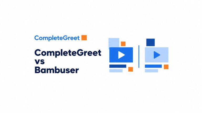 CompleteGreet vs Bambuser