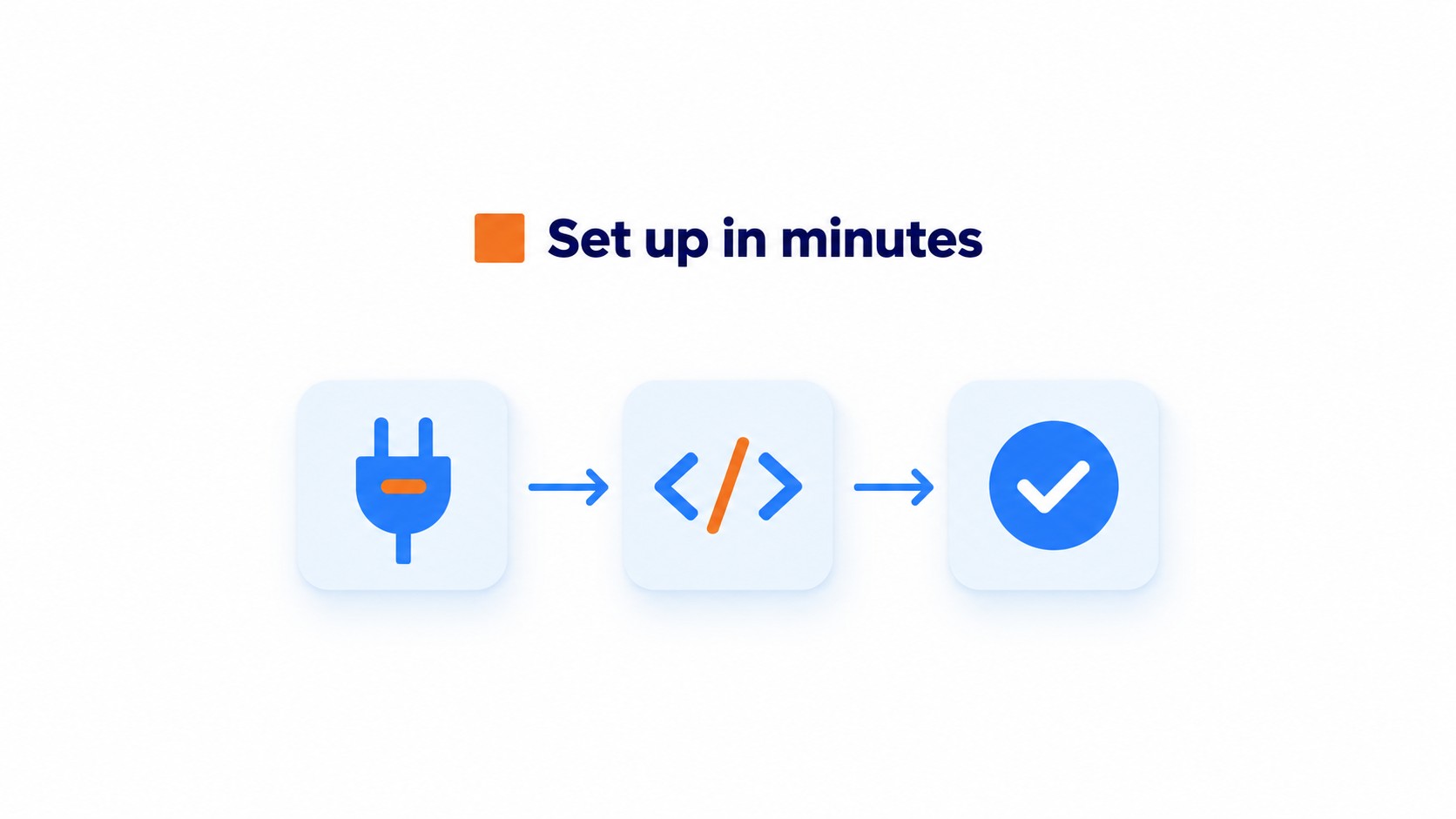 Process illustration for Which one is easier to set up