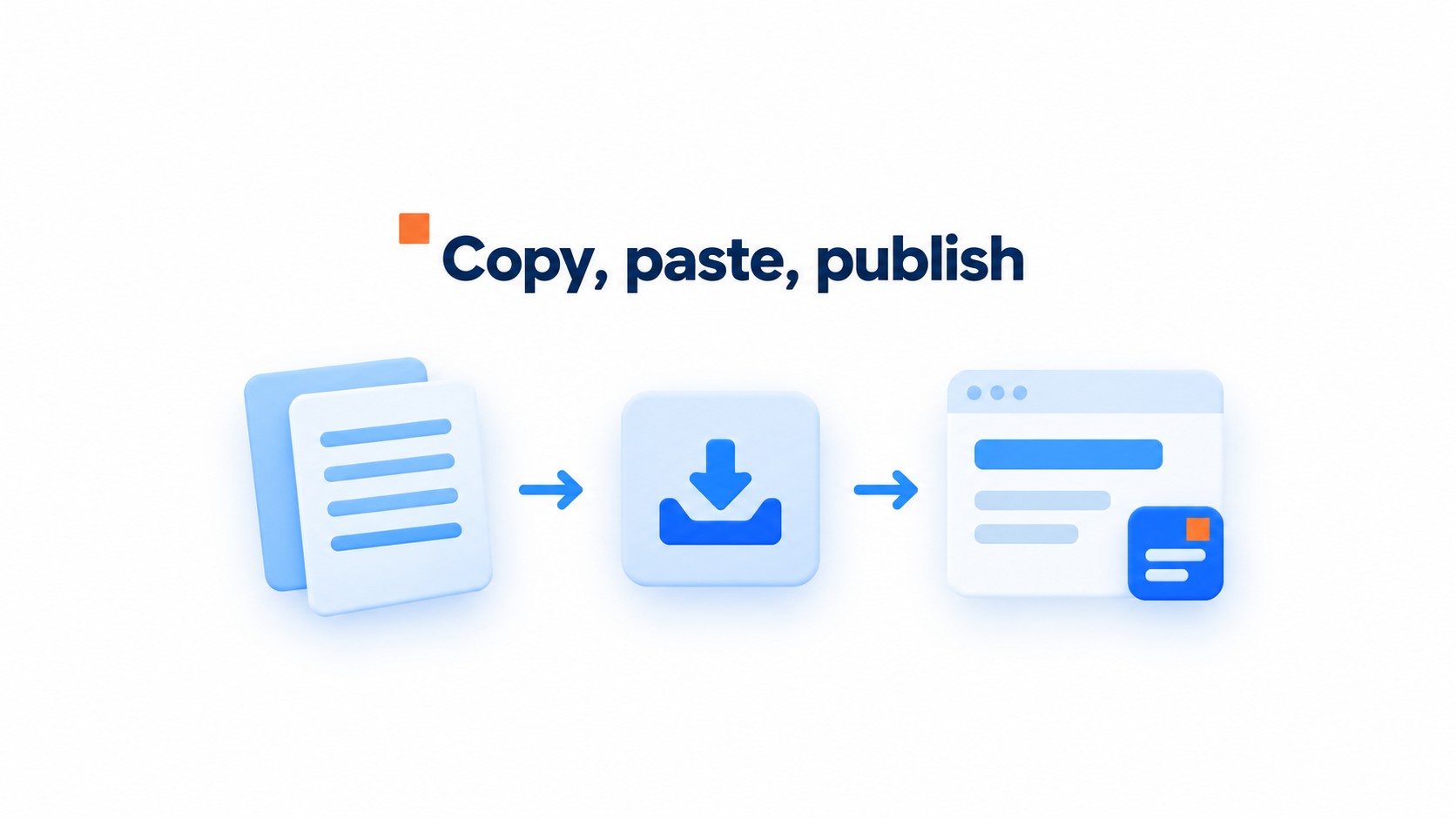 Process illustration for How do you install CompleteGreet on Framer