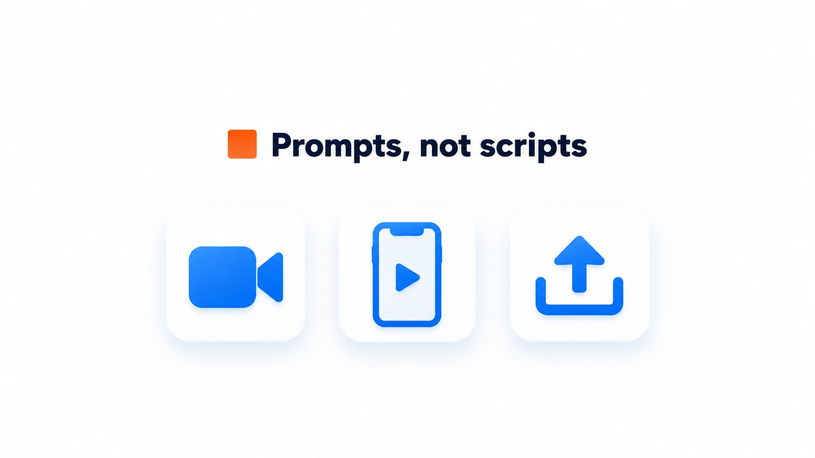 Comparison illustration for Ask questions that bring out a clear customer story