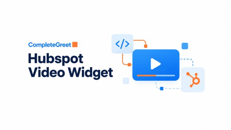 How to Add a Video Widget to HubSpot CMS