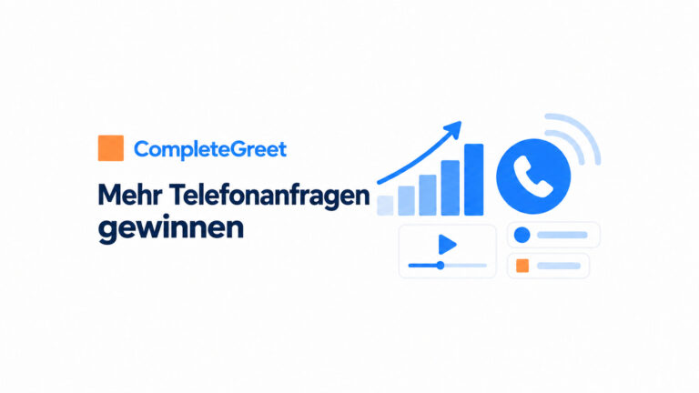 Rückruf-Widget für deine Website: So gewinnst du mehr Telefonanfragen