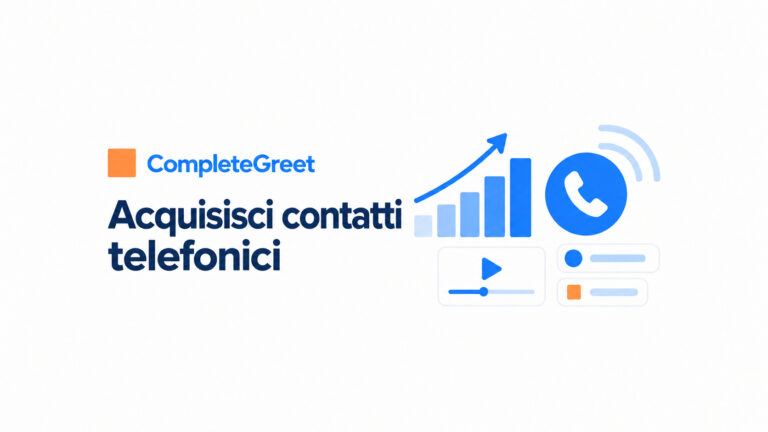 Widget di richiamata per siti web: come acquisire più contatti telefonici