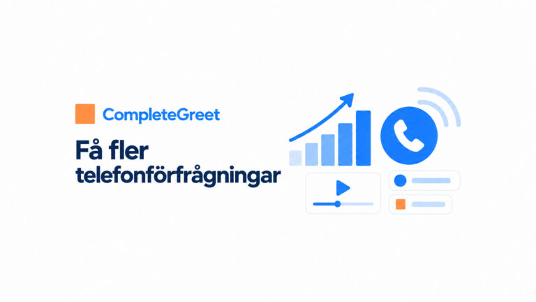 Återuppringningswidget för webbplatser: så får du fler telefonförfrågningar