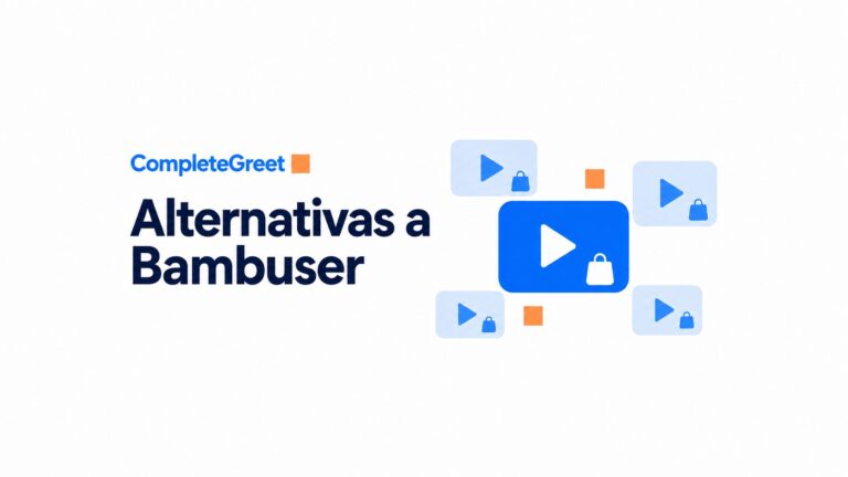 Alternativas a Bambuser para vídeos con compra integrada y live shopping