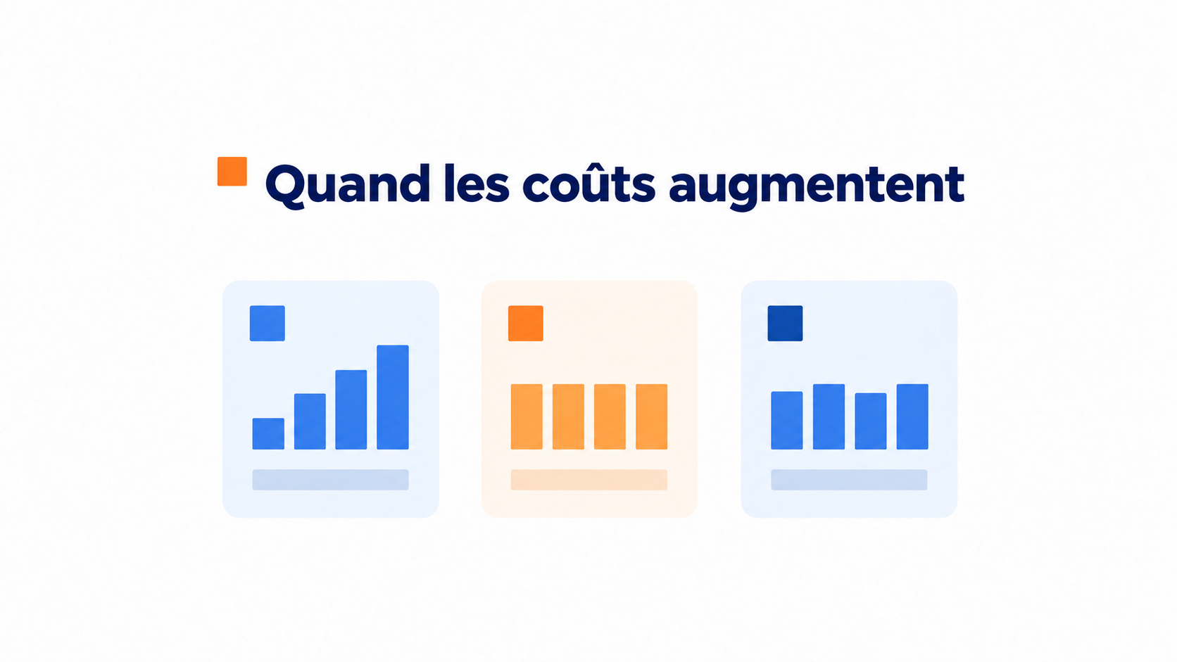 Illustration comparative sur la hausse des coûts et la recherche d'alternatives à Bambuser.