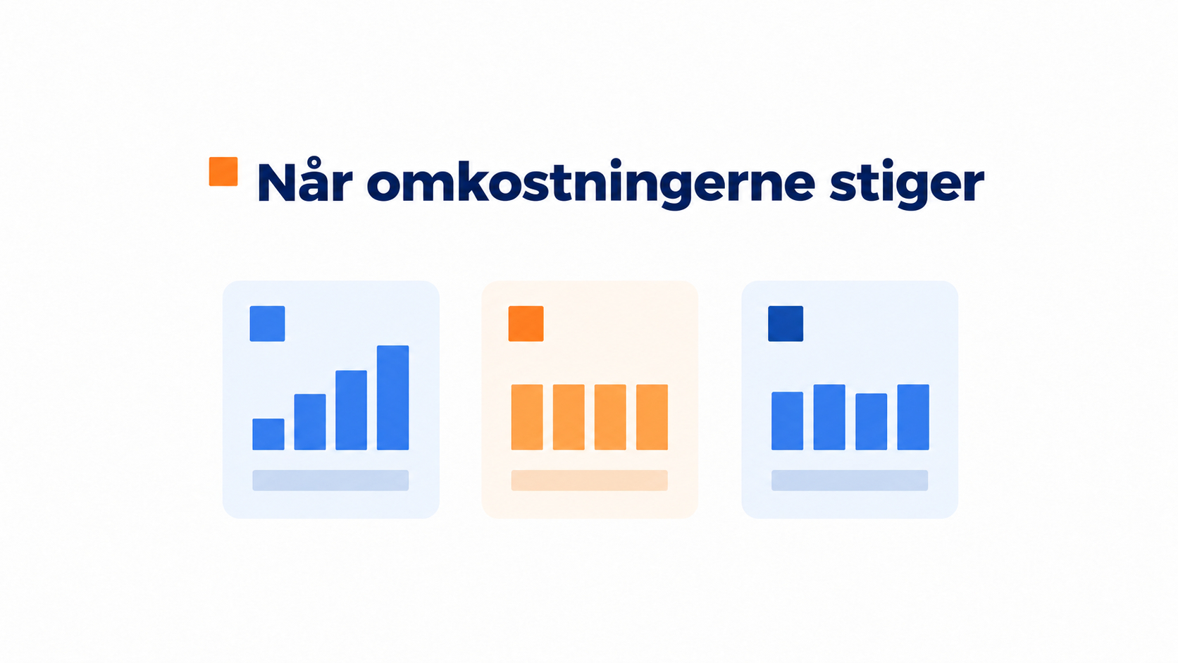 Sammenligning af omkostninger ved alternativer til Bambuser