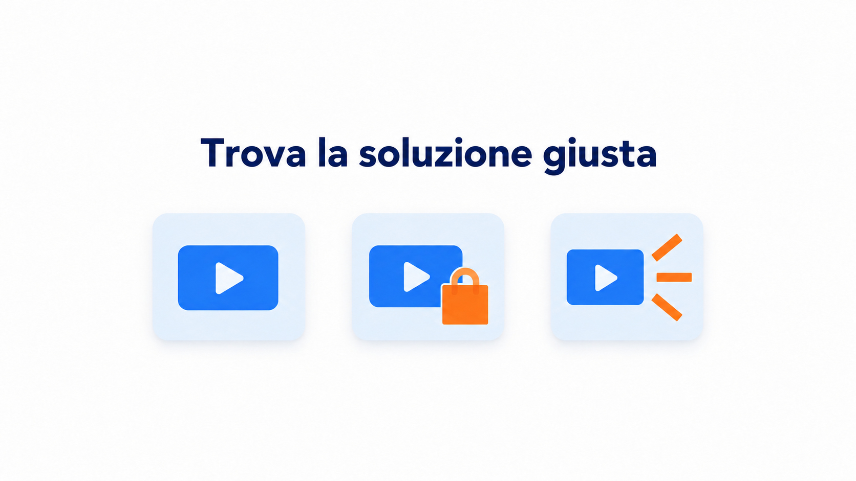 Illustrazione comparativa delle alternative a Bambuser da valutare.