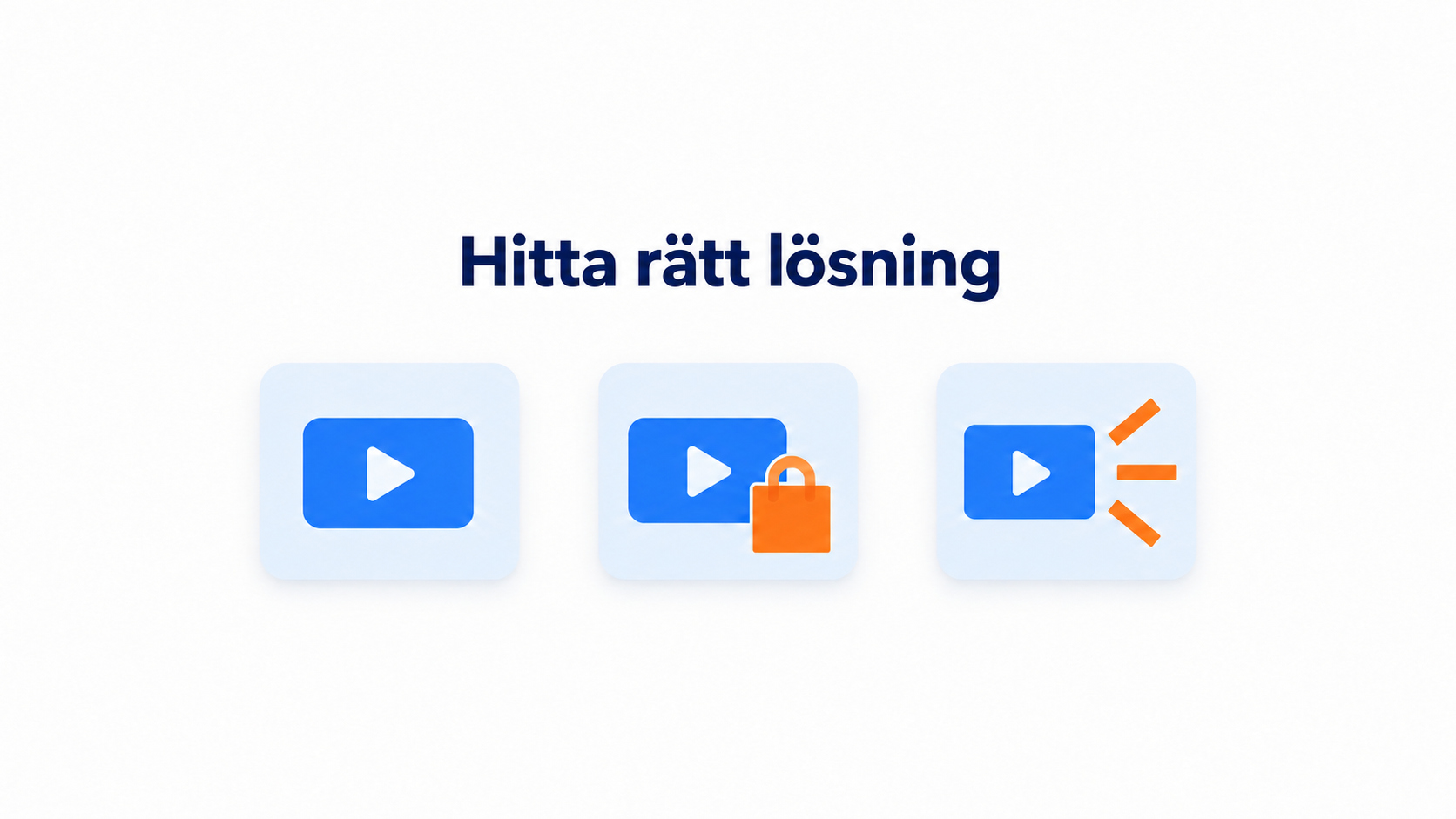 Jämförelseillustration: alternativ till Bambuser att utvärdera